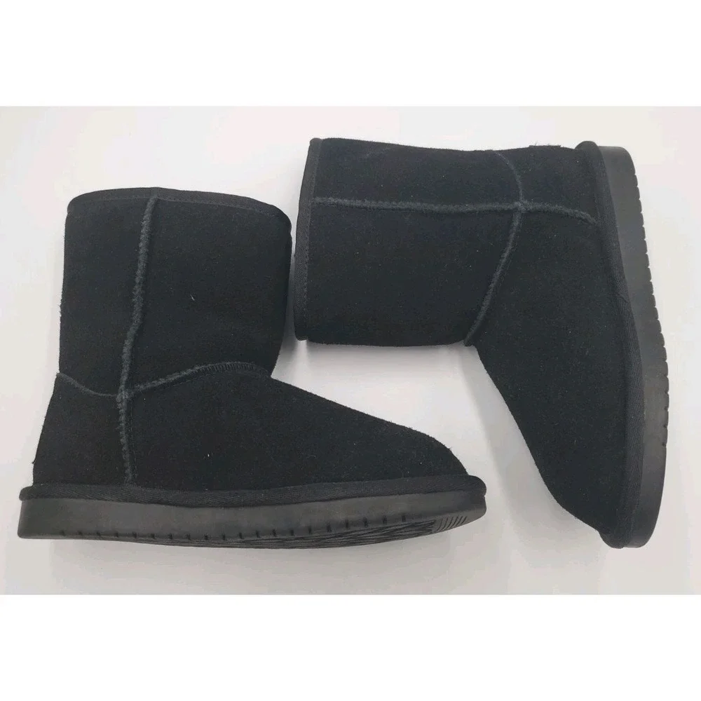 KOOLABURRA BY‎ UGG/ KIDS Victoria Short 1019372 Black SIZE 1 Boots